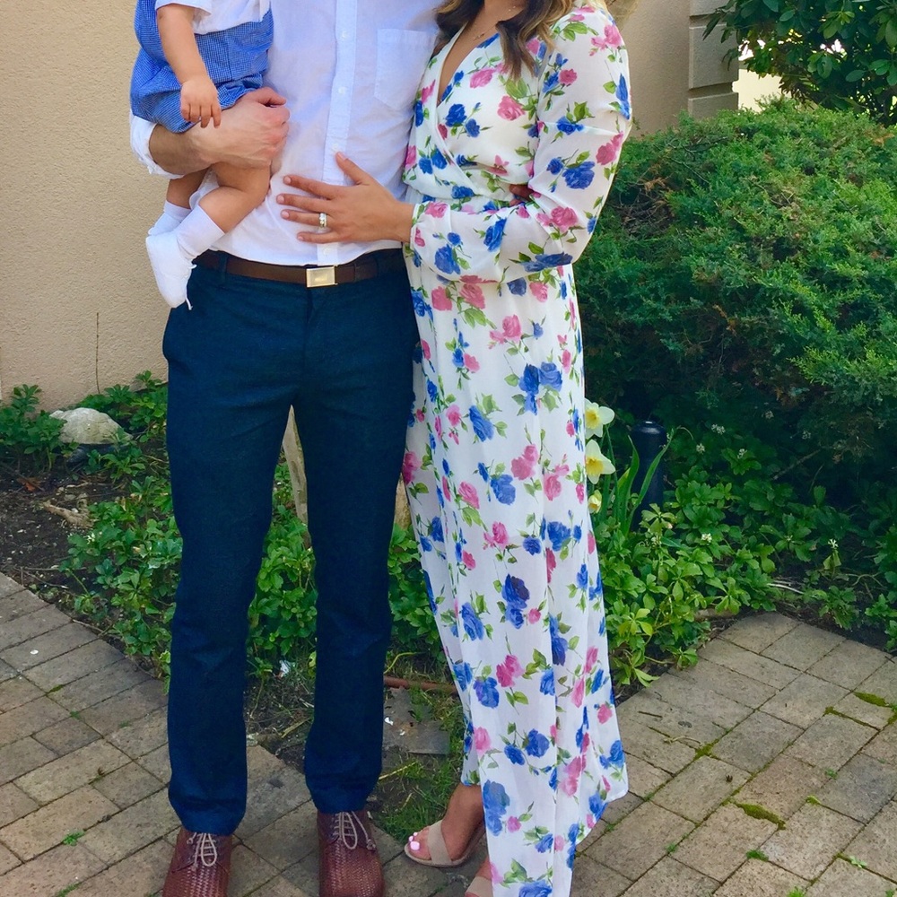 Floral Maxi Dress